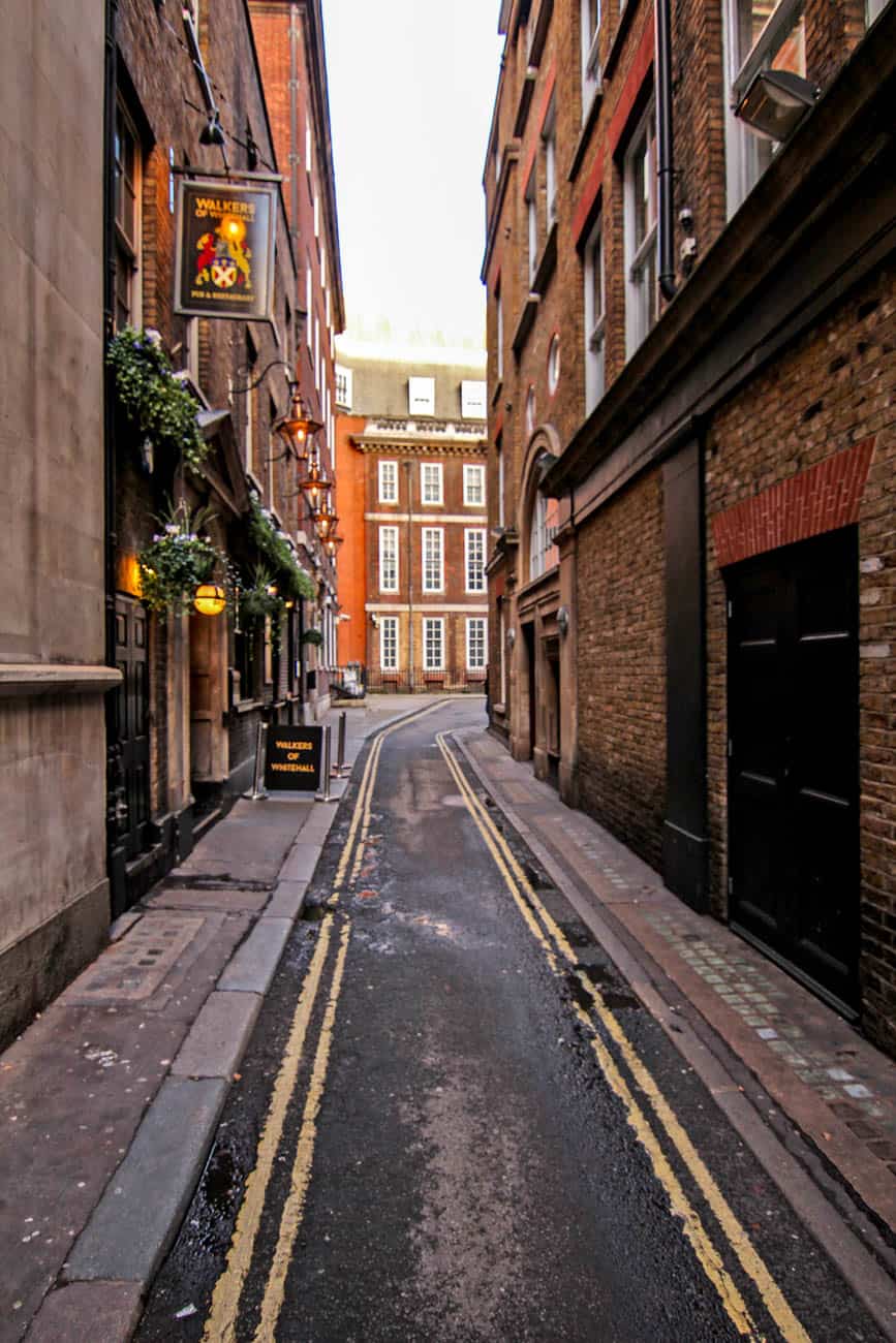 Charming London Alley