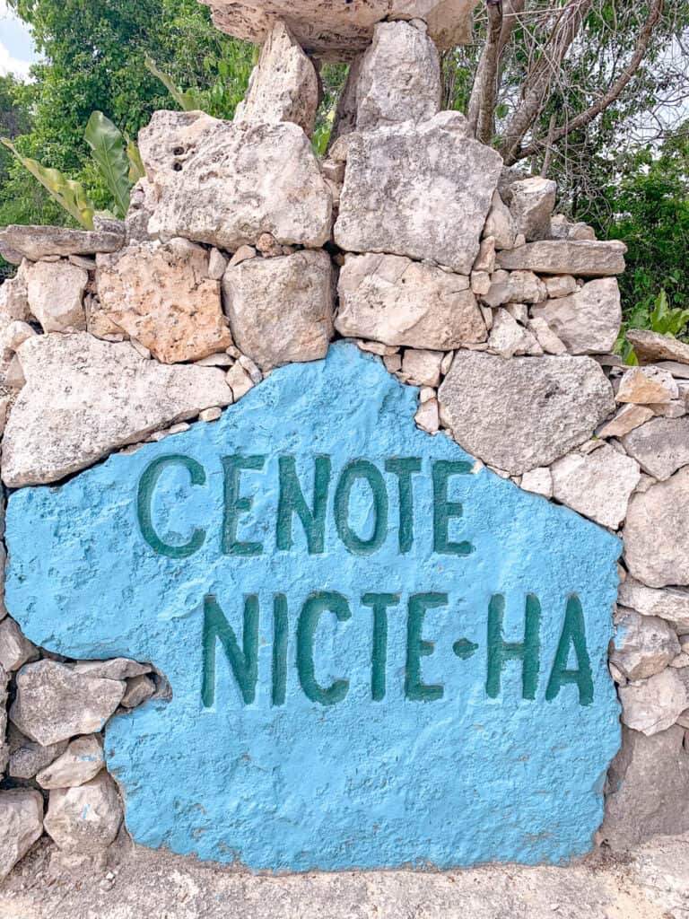 cenote nicte ha