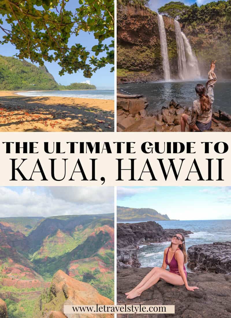 The Ultimate Kauai Itinerary
