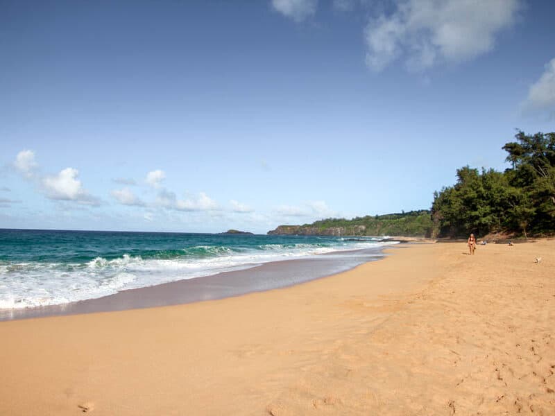 secrets beach in kauai hawaii