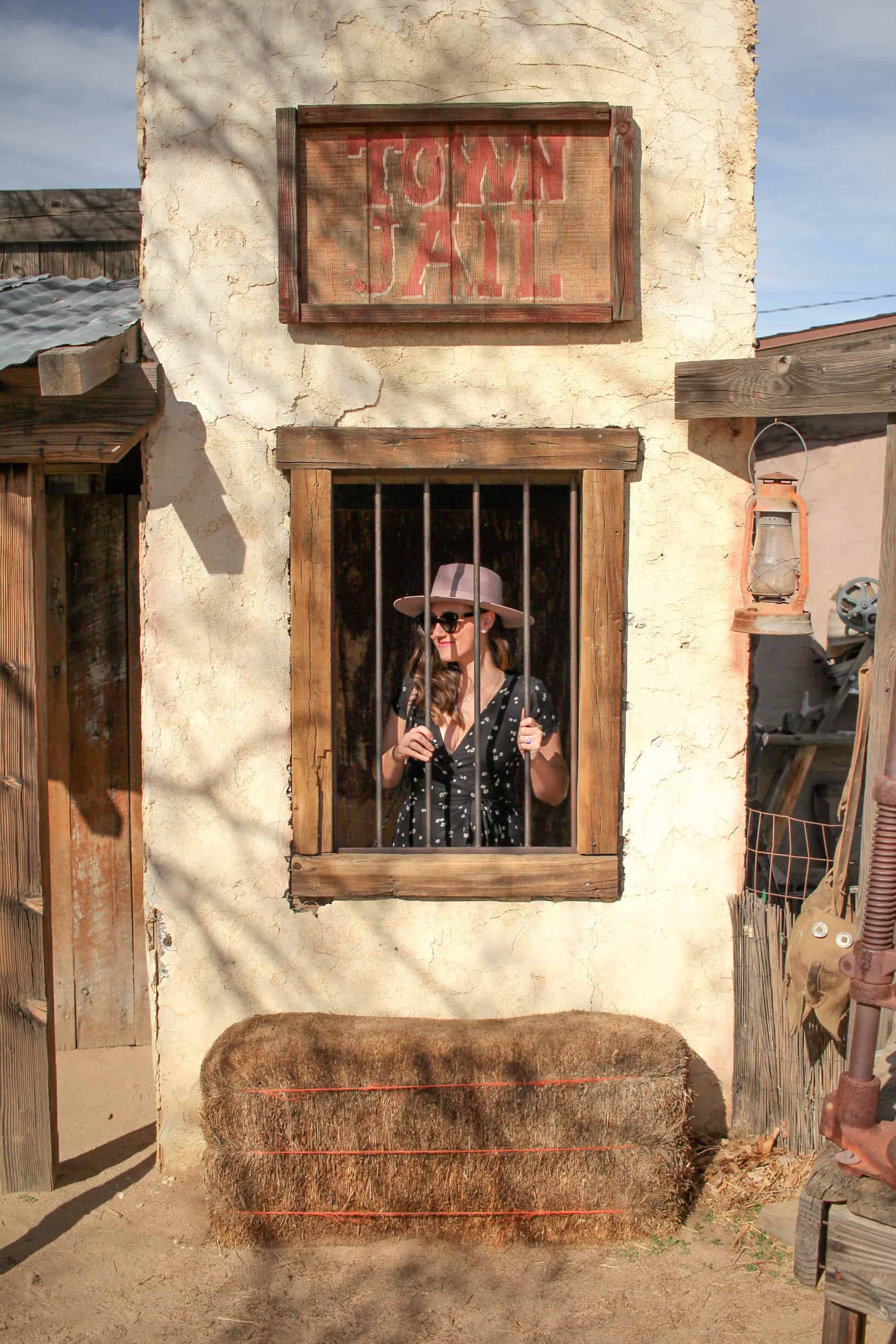 town jail pioneertown california