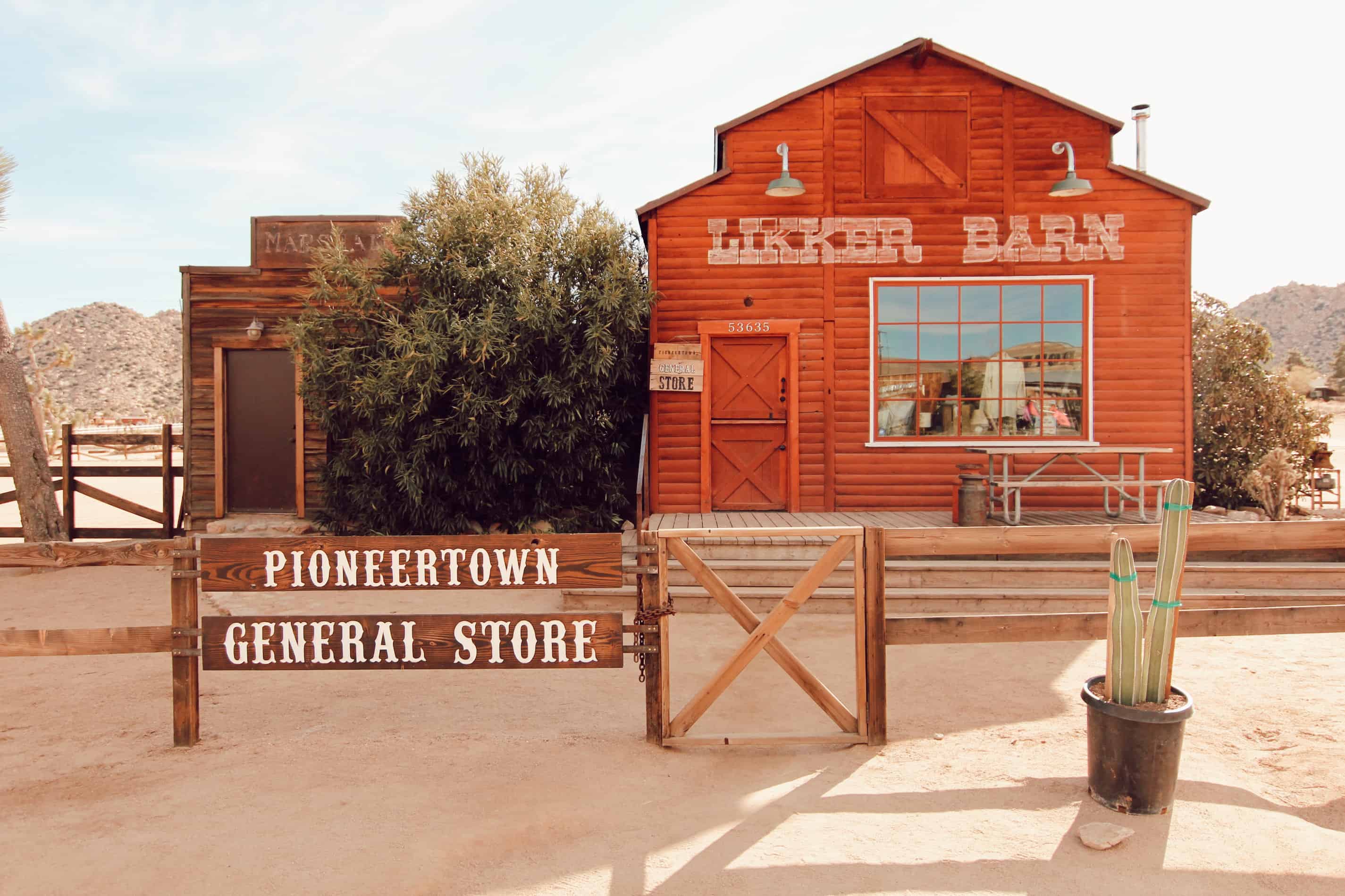 pioneertown general store