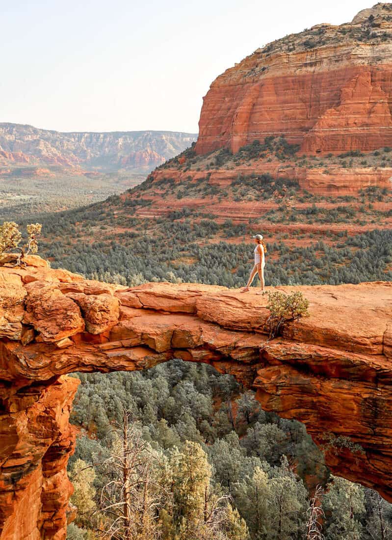 devils bridge sedona arizona