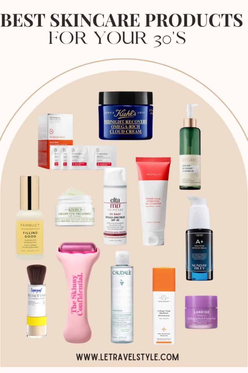 The Best Skin Care Routine for your 30s: + How to Layer Properly · Le ...