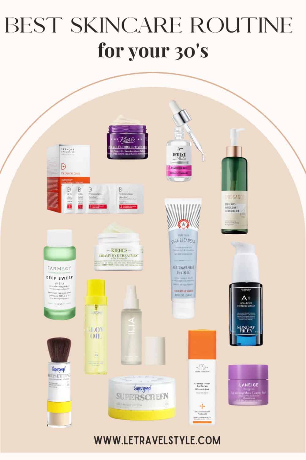 The Best Skin Care Routine for your 30s: + How to Layer Properly · Le ...