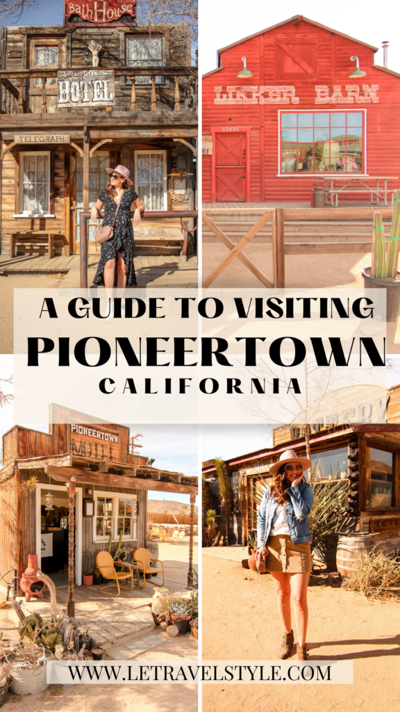 pioneertown california guide