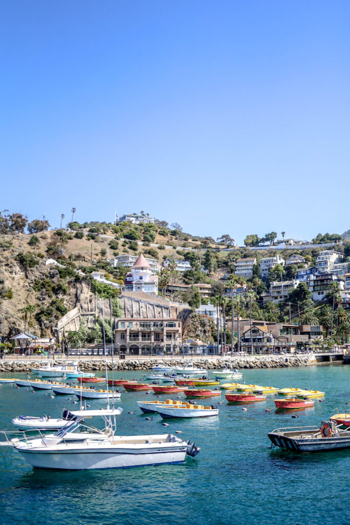 avalon harbor catalina island