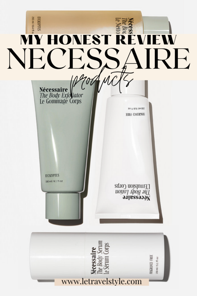 Are Necessaire Products Worth the Hype? A Full Review · Le Travel