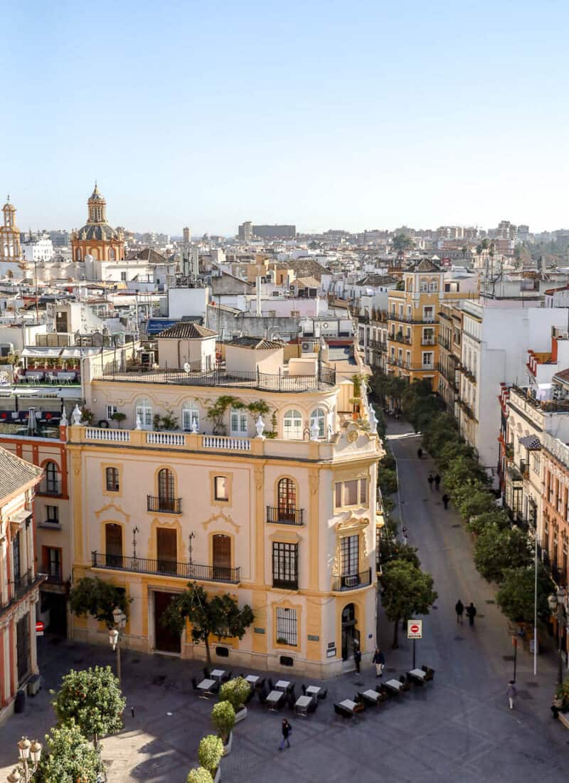 View of Seville from the Giralda Tower