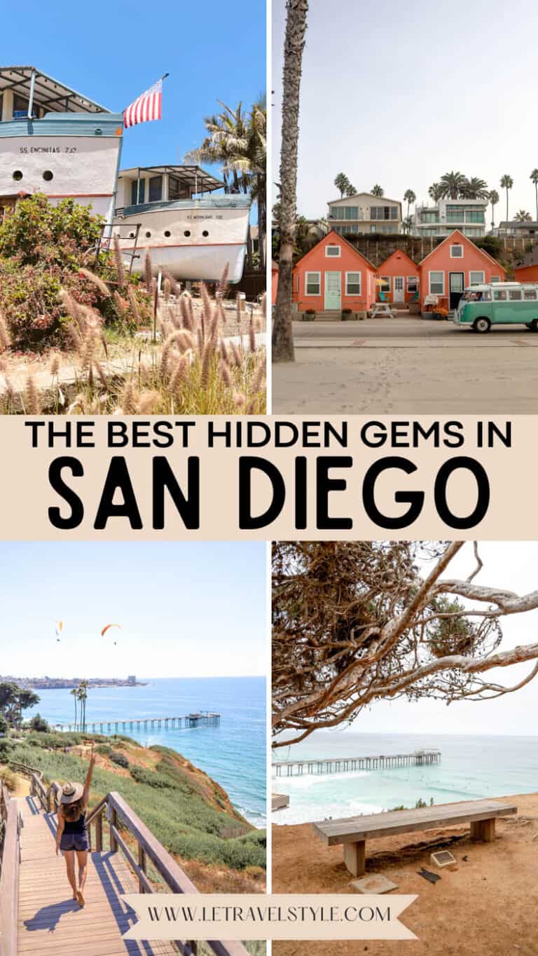 20 San Diego Hidden Gems: written by a local · Le Travel Style