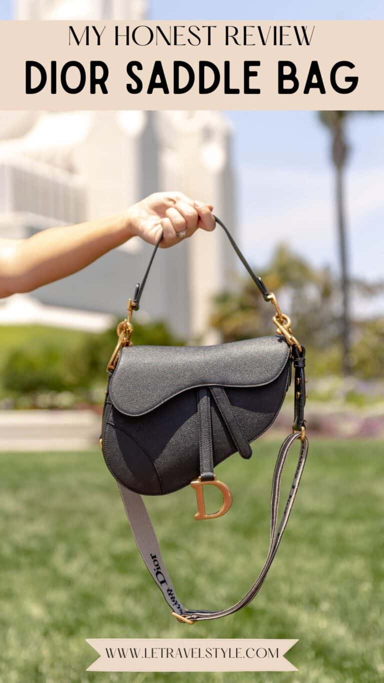 An Honest Dior Saddle Bag Review + Styling Guide · Le Travel Style