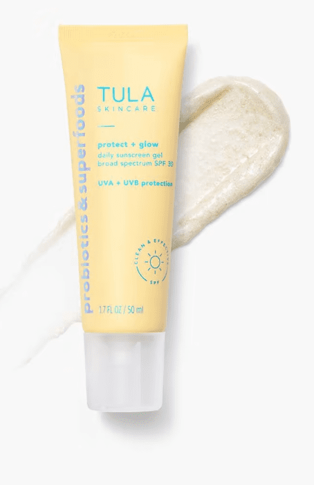 tula protect and glow sunscreen
