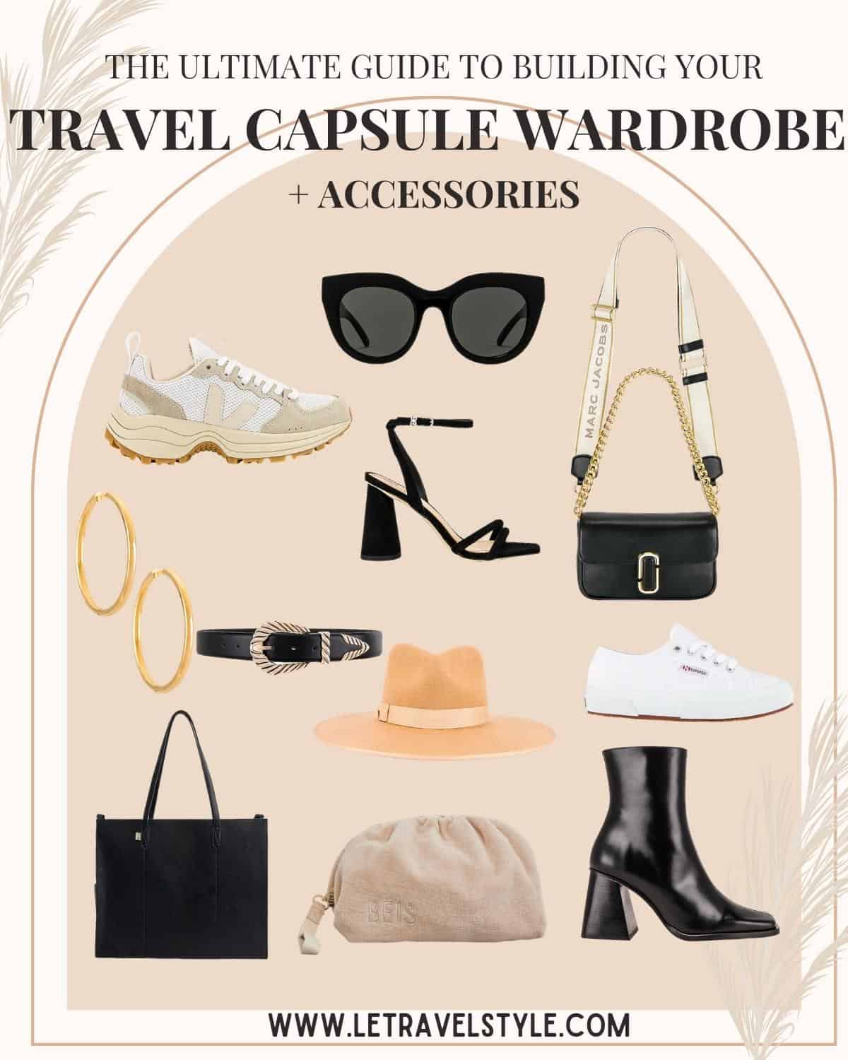 Travel Capsule Wardrobe How to Dress Like A European · Le Travel Style