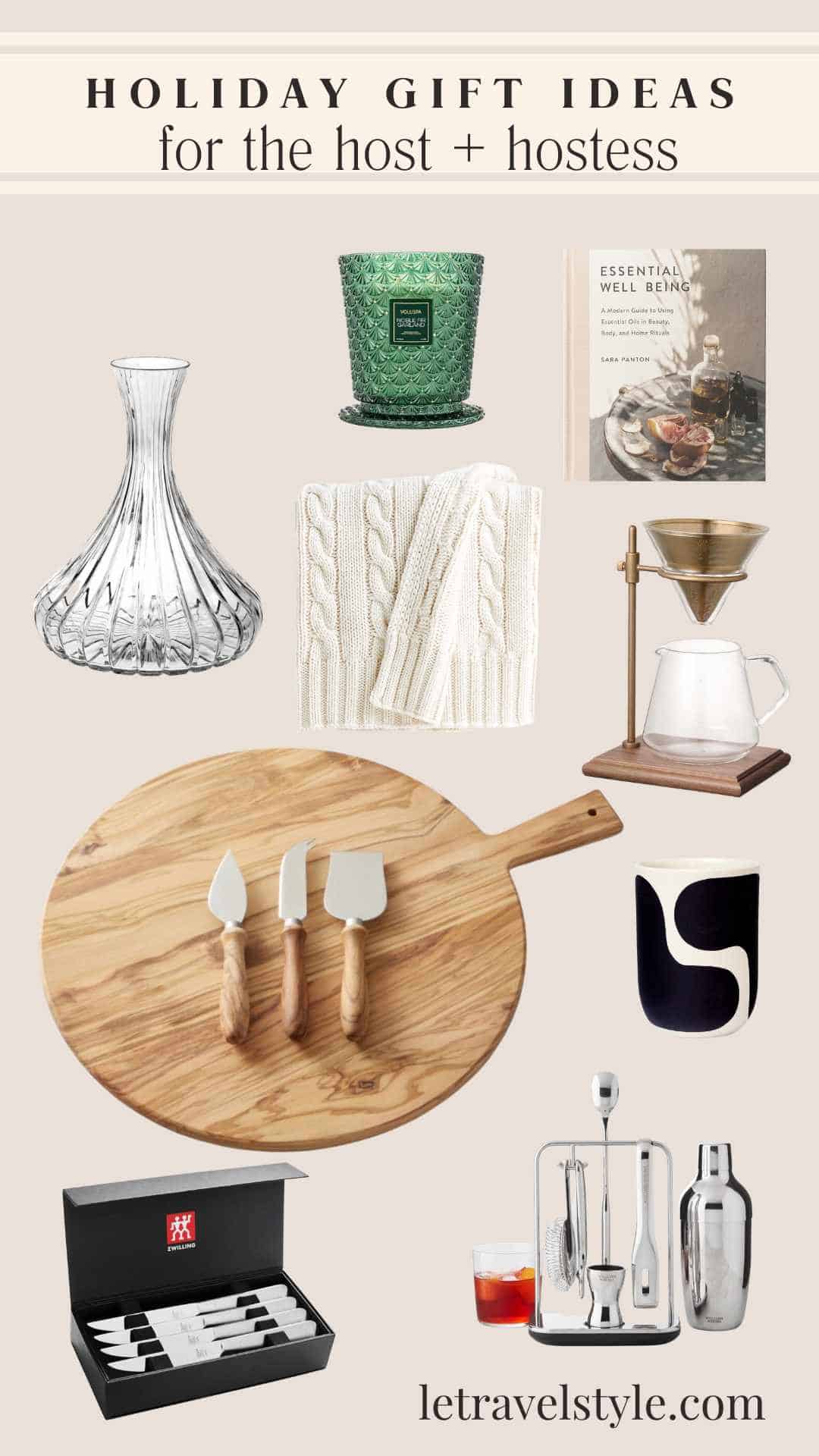 Gift ideas for the host and hostess