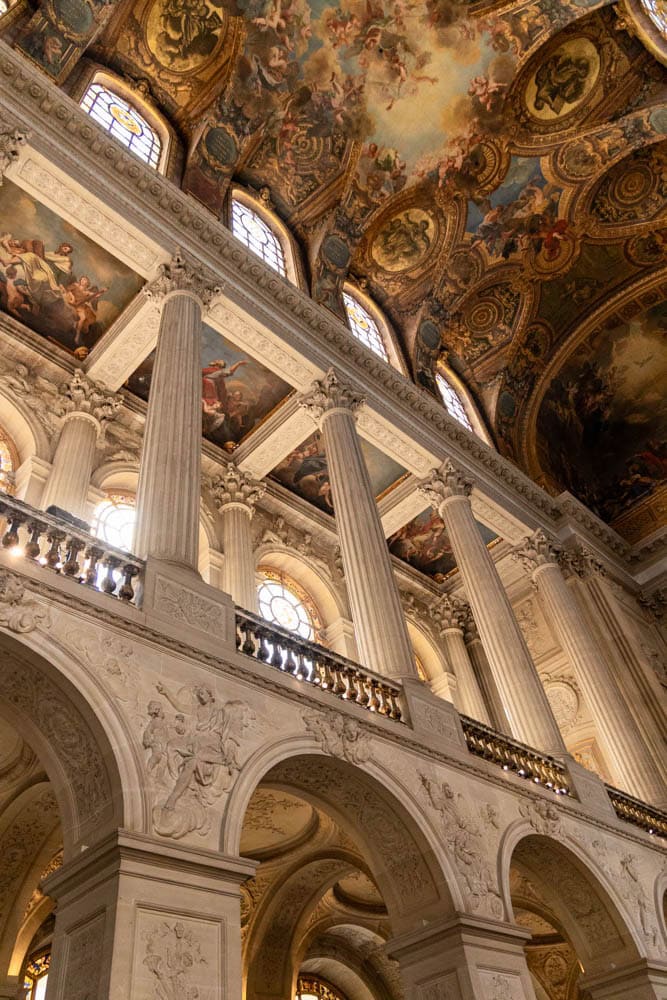 church in Chateau du Versailles