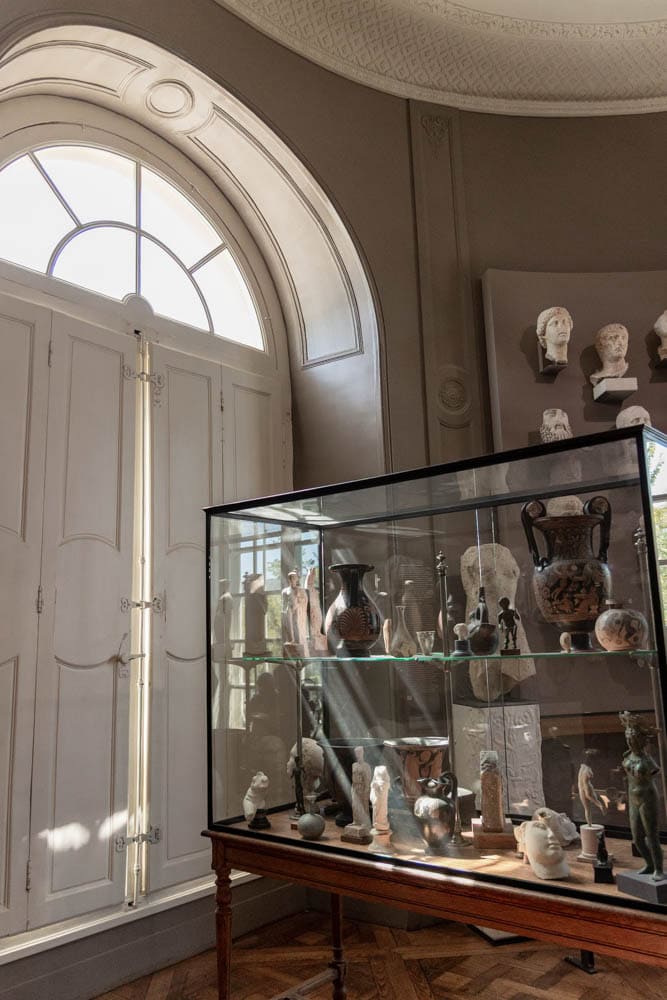 interior of Musee Rodin