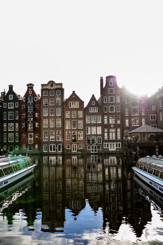 Dancing Houses in Amsterdam