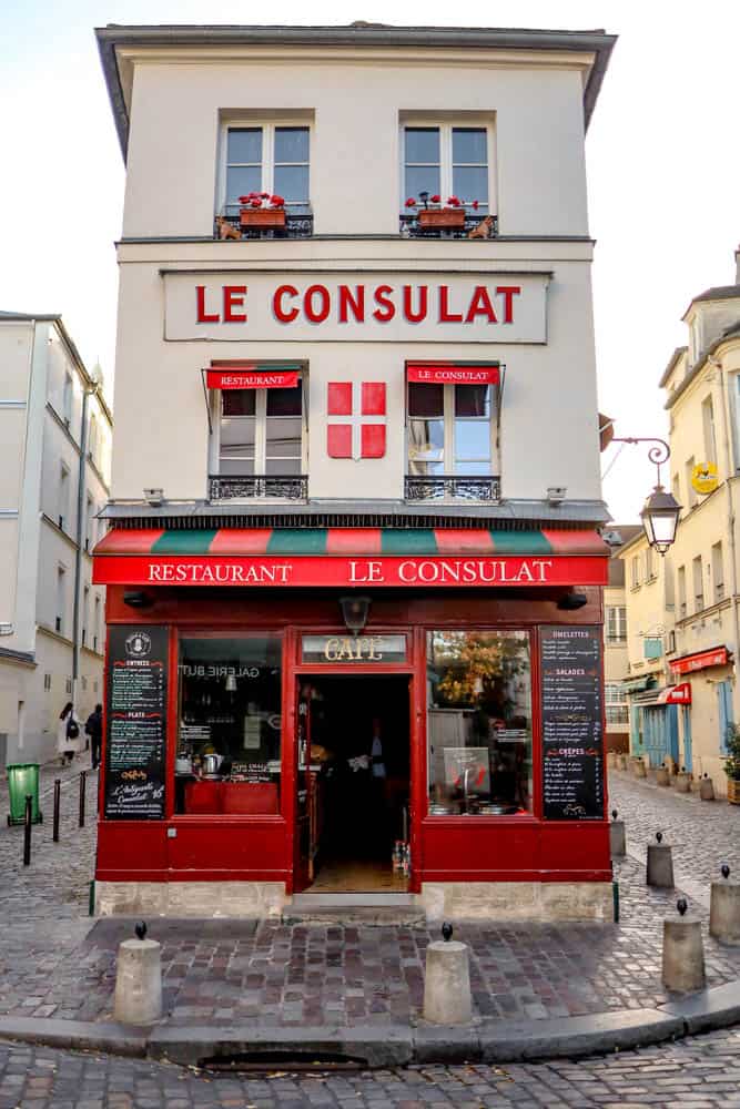 le consulat in Montmartre Paris