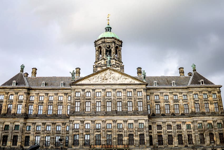 Dam Square Amsterdam