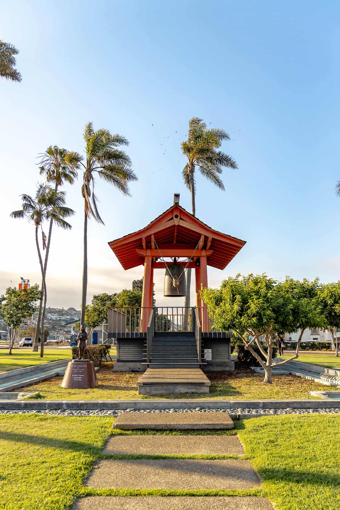 Japanese Friendship Bell in Shelter Island