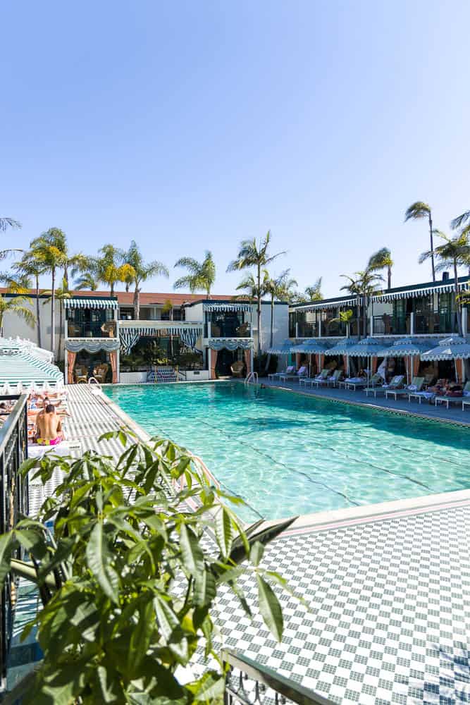 The brand new  Lafayette Hotel Pool in San Diego opened in 2023