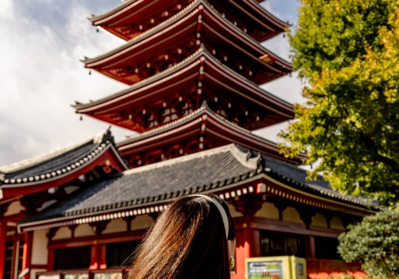 4 Day Itinerary in Tokyo