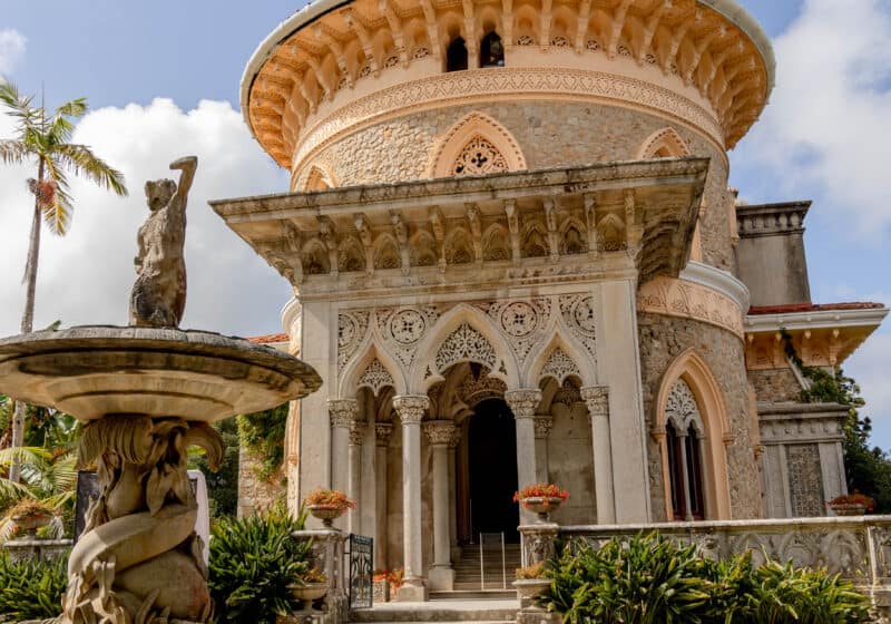 Stunning Architecture of the Monserrate Palace in Sintra