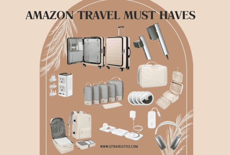 The Ultimate List of Amazon Travel Must Haves · Le Travel Style