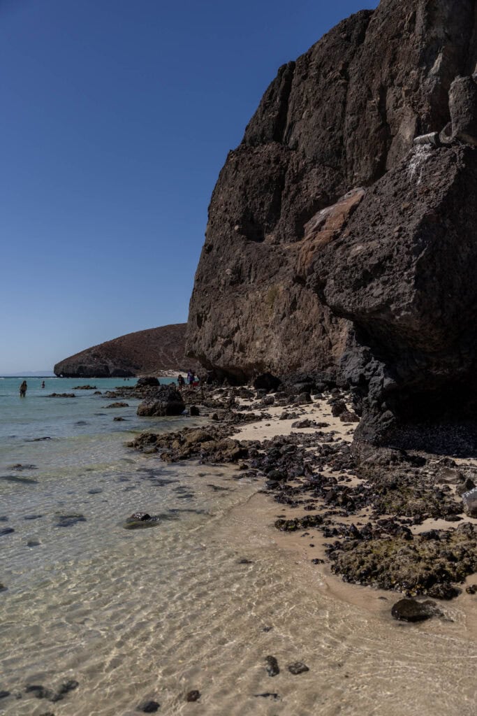 Balandra Beach in La Paz