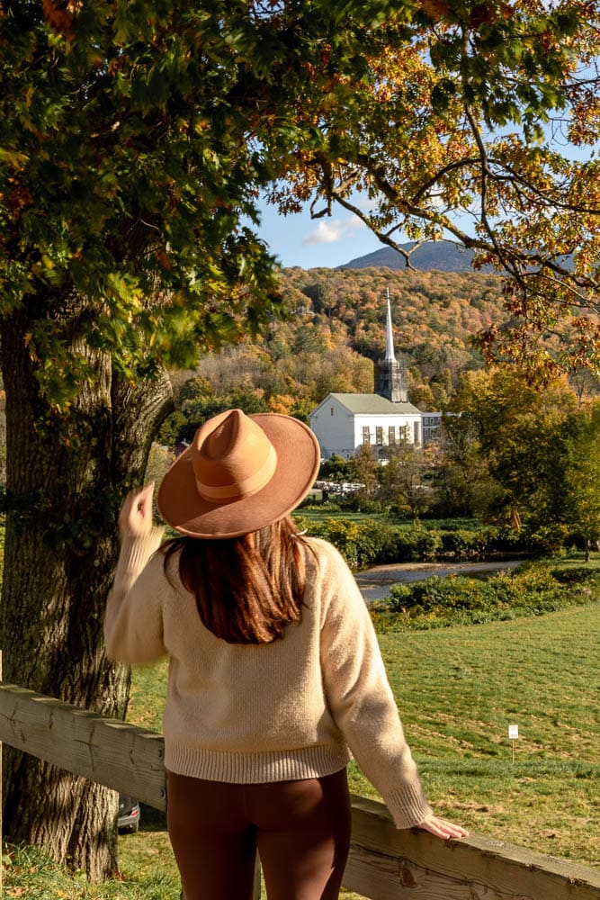 Stowe Church viewpoint