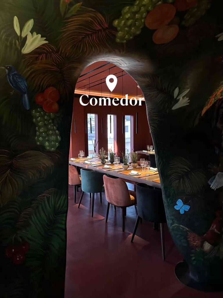 beautiful restaurant Comedor in La Paz