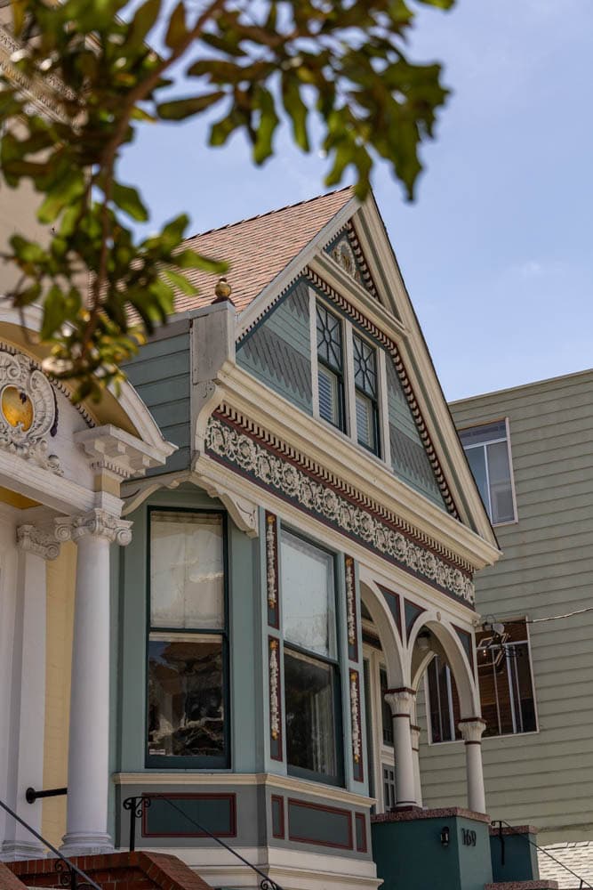 victorian homes in San Francisco