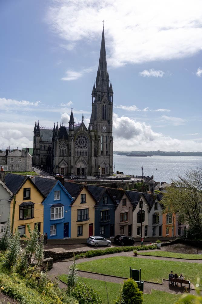 deck of cards homes in Cobh Ireland