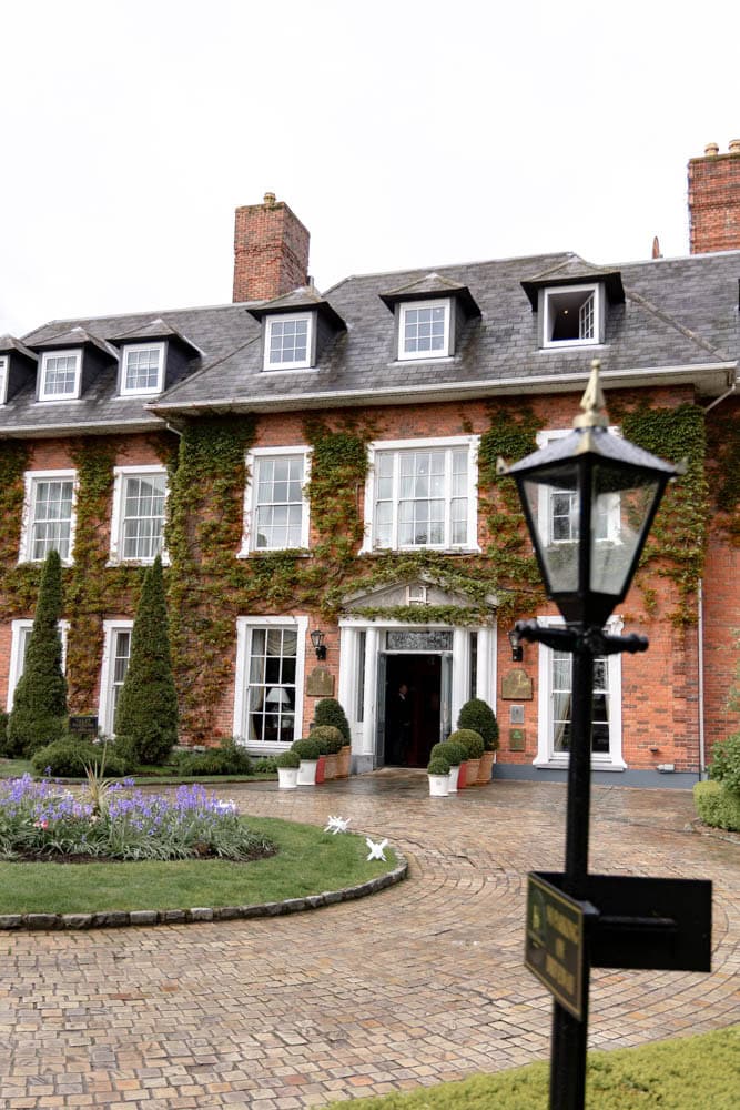 charming manor hotel in Cork City Ireland