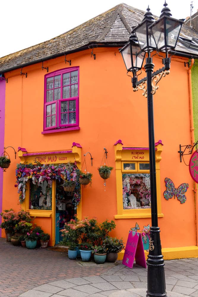 colorful town of Kinsale Ireland