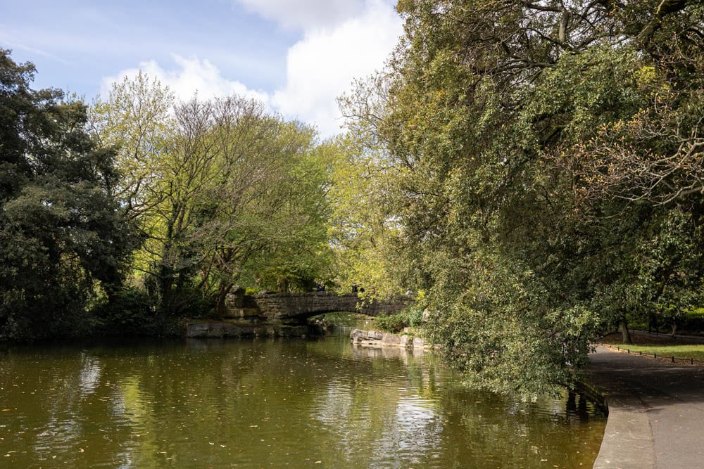 large park in Dublin city centre