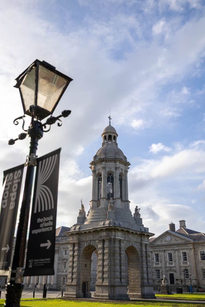 architecture at Trinity College Dublin
