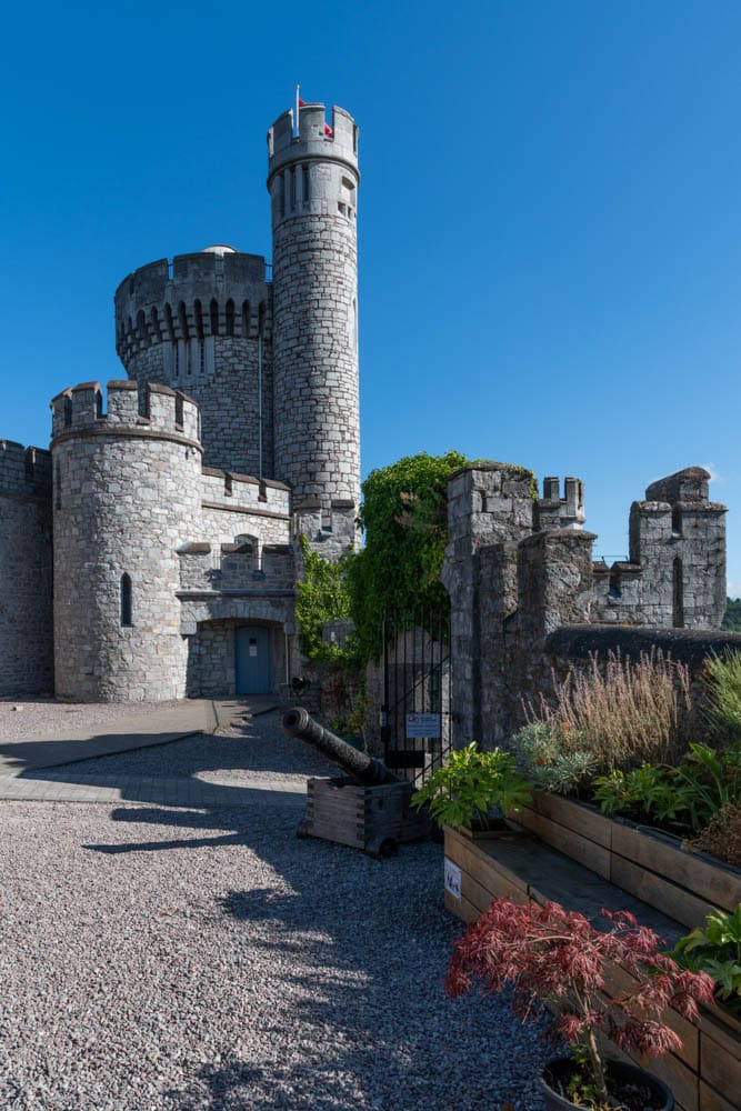 Blackrock castle in Cork Ireland