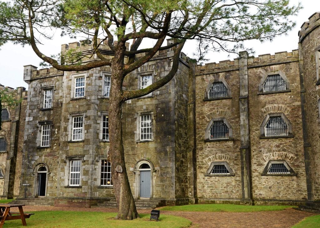 exterior of Cork City Gaol a 17th century prison