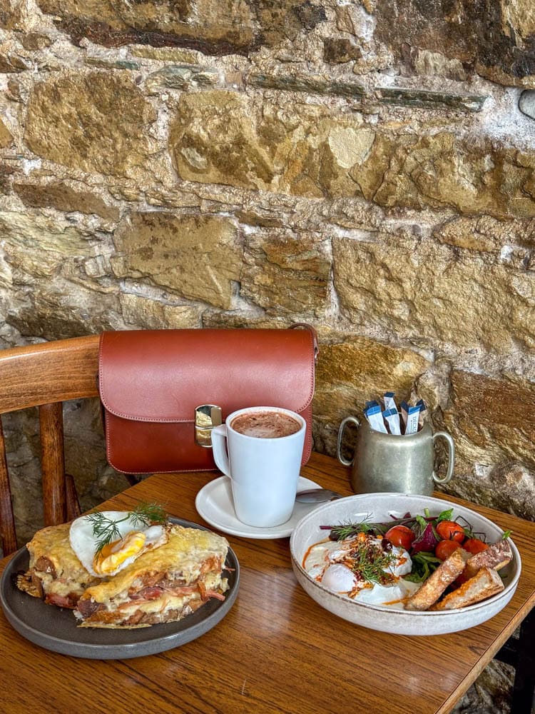 cozy coffee shop in Cobh Ireland