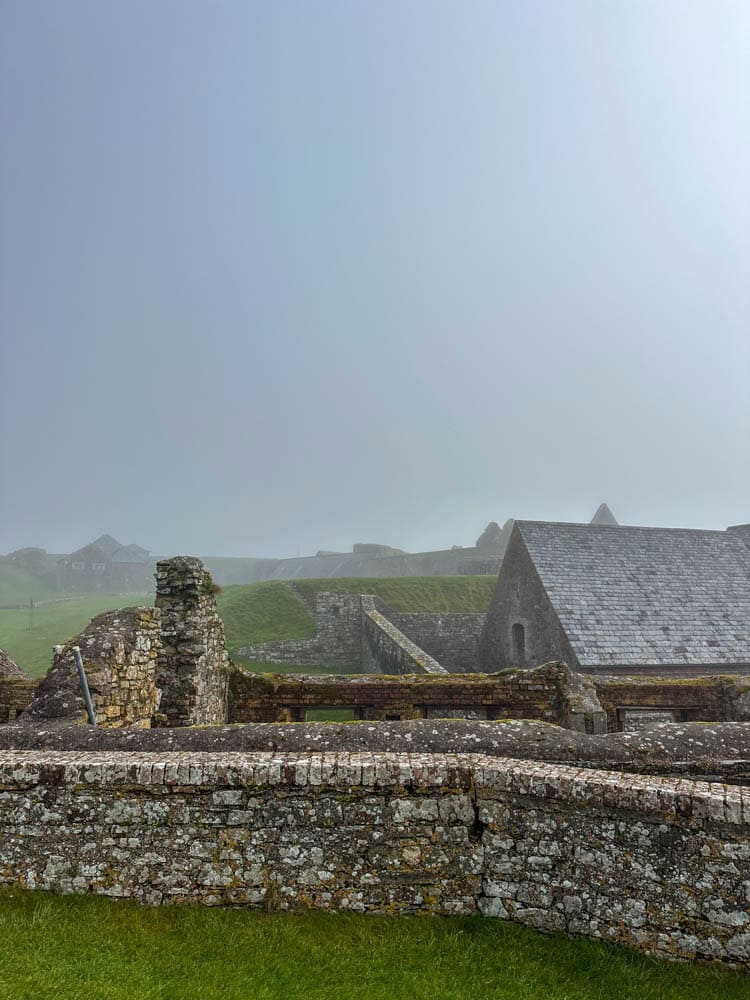 military fort in Kinsale Ireland