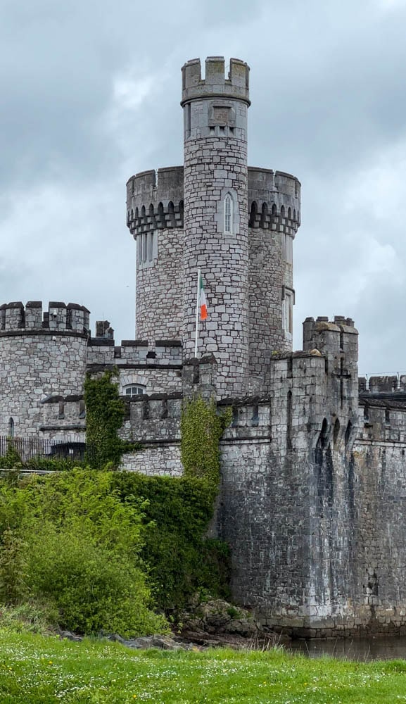 small castle in Cork Ireland