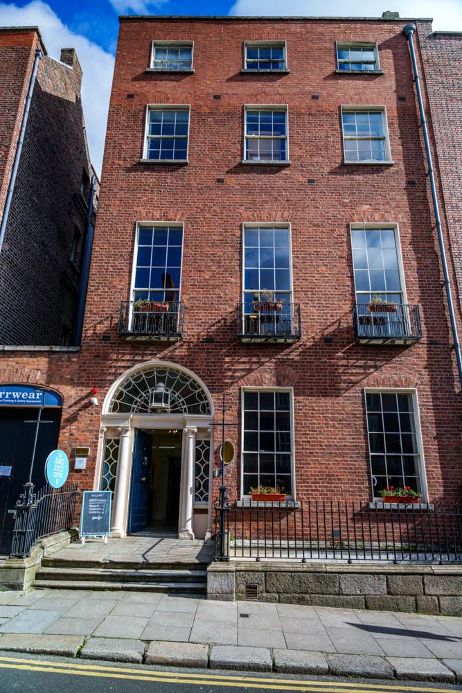 James Joyce Centre, North Great George's St, Rotunda, Dublin
