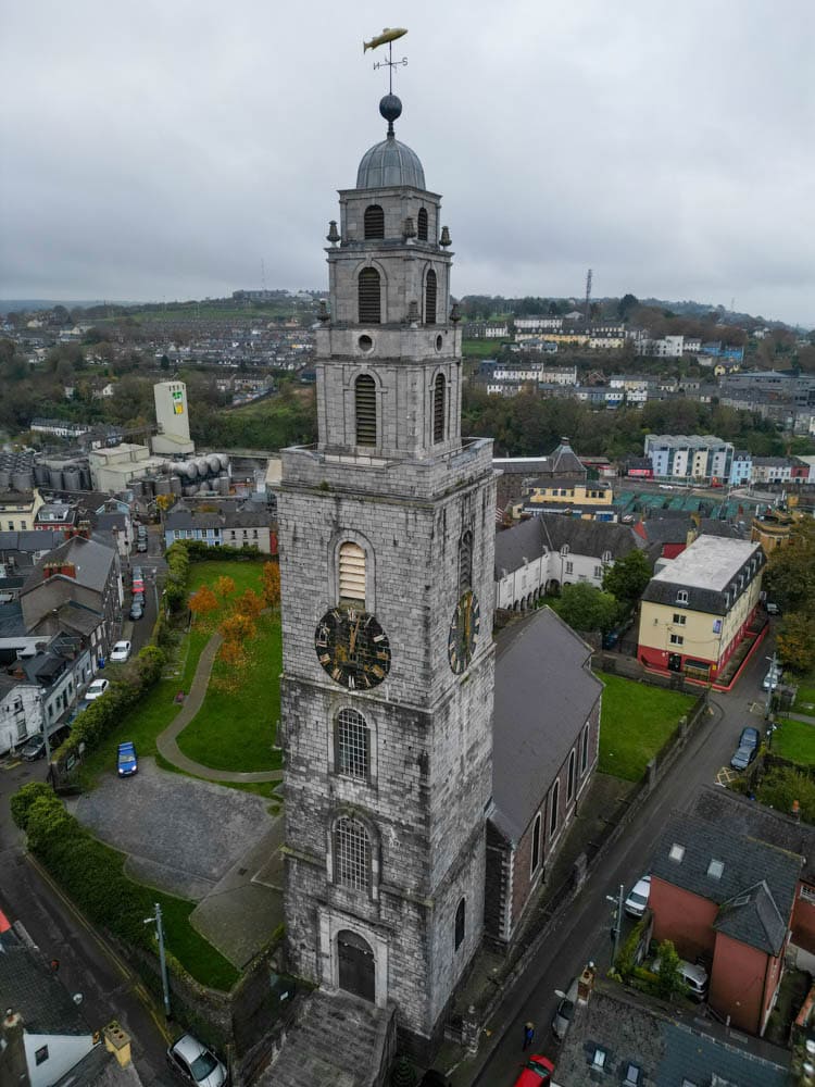 St Annes Church and Shandon Bells in Cork City