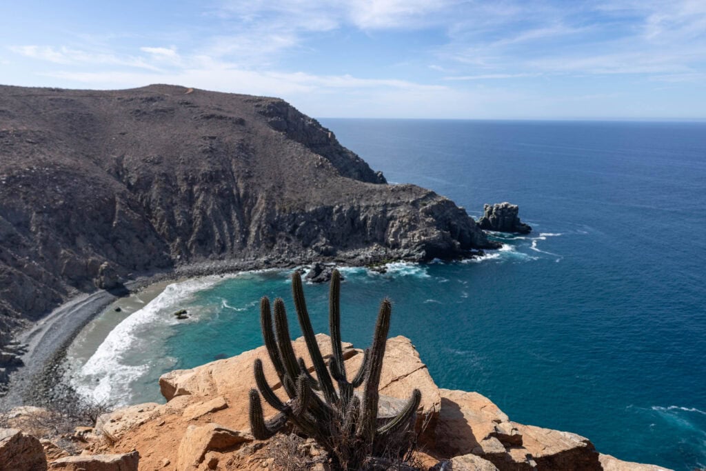 Hike in Todos Santos with stunning views