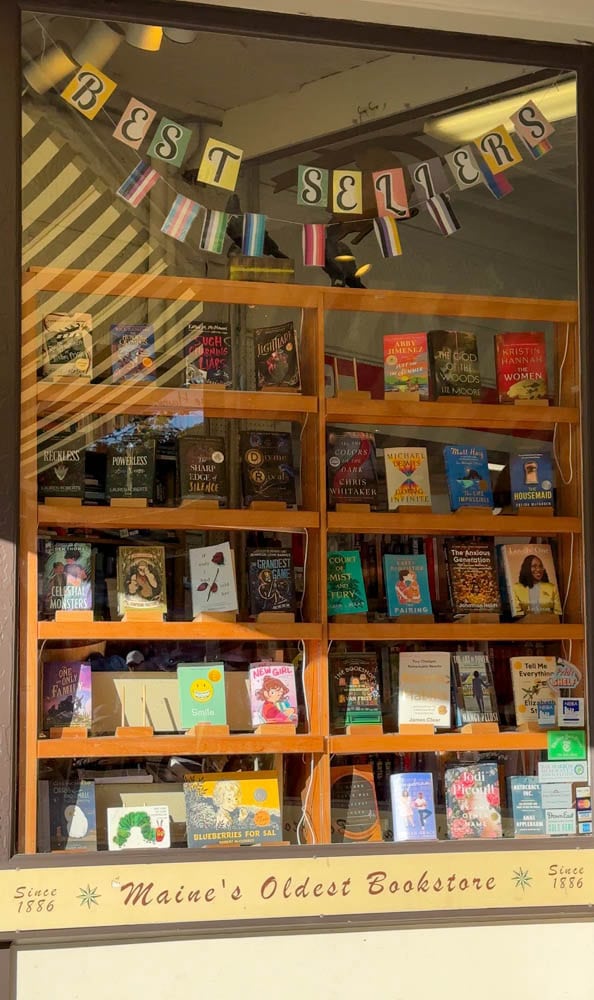 oldest bookstore in Maine