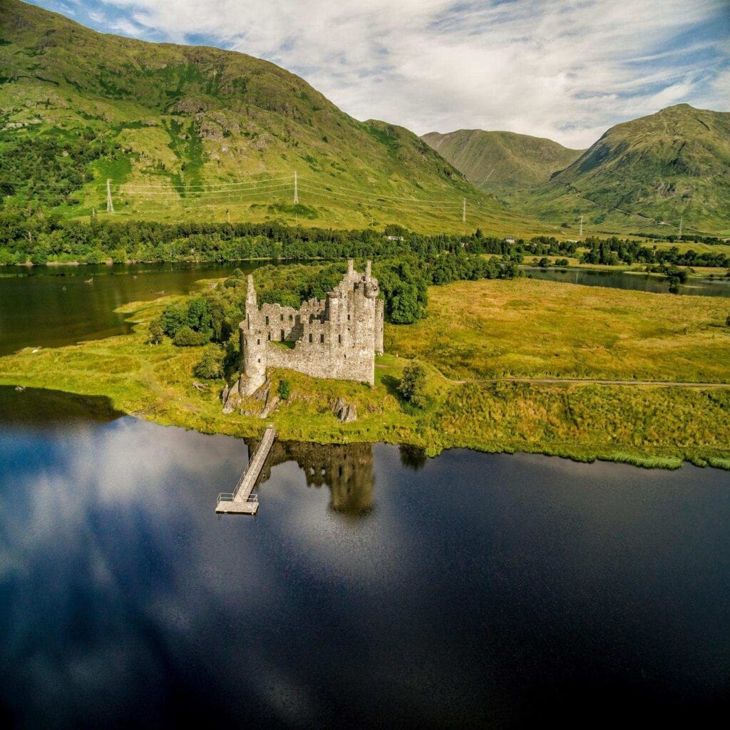 Kilchurn Castle on Loch Awe